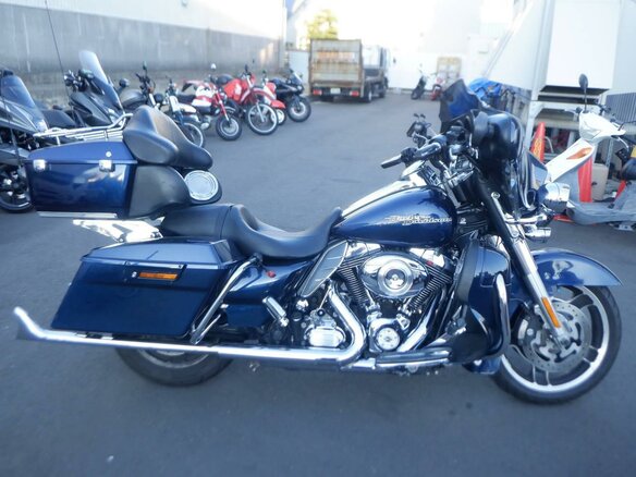 2012 Harley-Davidson Street Glide, синий, 995000 рублей - вид 1