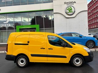 2021 Peugeot Partner II Рестайлинг 2, жёлтый, 1990000 рублей, вид 4
