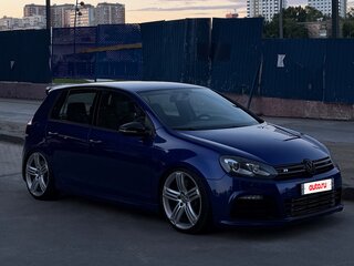2012 Volkswagen Golf R VI, синий, 1720000 рублей, вид 2