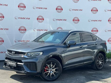 Geely Tugella I Рестайлинг
