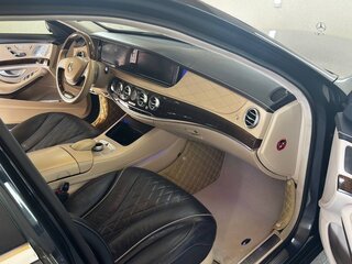 2013 Mercedes-Benz S-Класс 500 Long VI (W222, C217), чёрный, 3481097 рублей, вид 4