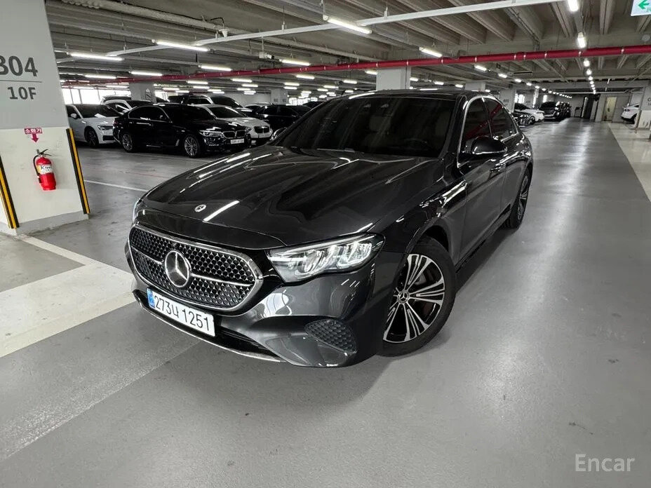 Открыть фотографии: Mercedes-Benz E-Класс VI (W214, S214)