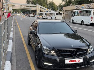 2012 Mercedes-Benz C-Класс 200 III (W204) Рестайлинг, чёрный, 1397000 рублей, вид 2