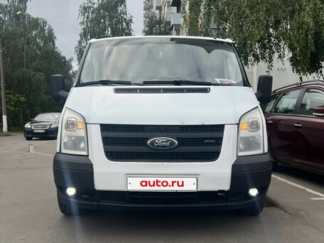 2008 Ford Transit, белый, 1200000 рублей, вид 2