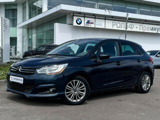 2011 Citroen C4 II, синий, 519000 рублей, вид 1