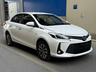 2022 Toyota Vios III, белый, 996888 рублей, вид 3