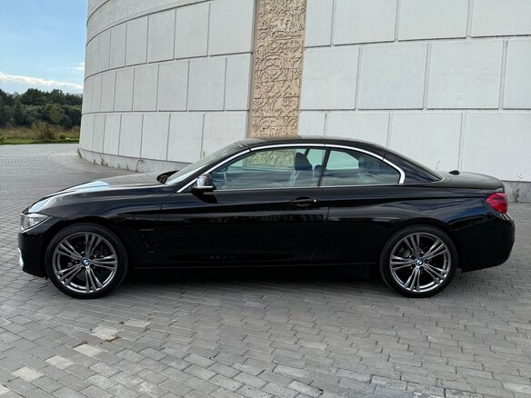 2017 BMW 4 серии 430i F32/F33/F36 Рестайлинг, чёрный, 2900000 рублей - вид 5