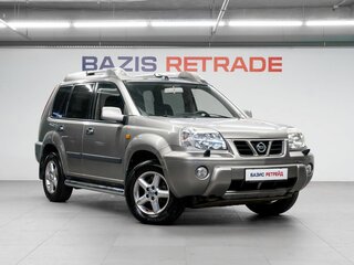 2003 Nissan X-Trail I Рестайлинг, серый, 700000 рублей, вид 3