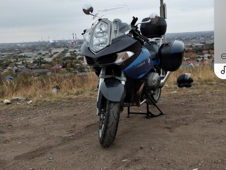 2005 BMW R 1200 ST, чёрный, 430000 рублей, вид 2