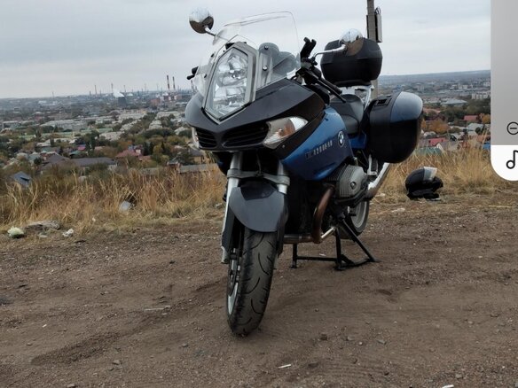2005 BMW R 1200 ST, чёрный, 430000 рублей - вид 1