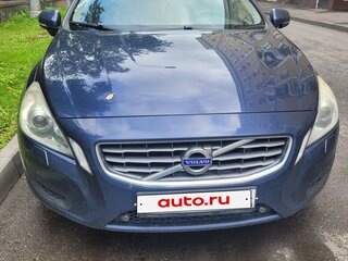 2011 Volvo S60 II, синий, 800000 рублей, вид 2