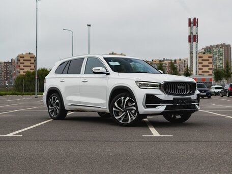2026 Geely Monjaro I, белый, 4855990 рублей, вид 5