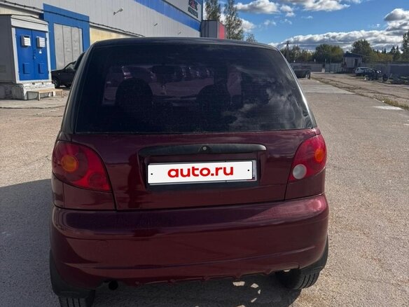 2010 Daewoo Matiz I Рестайлинг, красный, 250000 рублей - вид 1