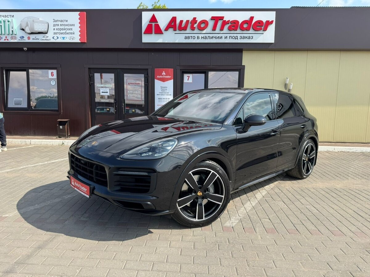 Открыть фотографии: Porsche Cayenne III