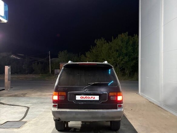 1998 Mazda MPV I (LV), чёрный, 235000 рублей - вид 5