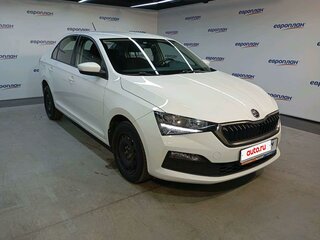 2022 Skoda Rapid II, белый, 1560000 рублей, вид 2