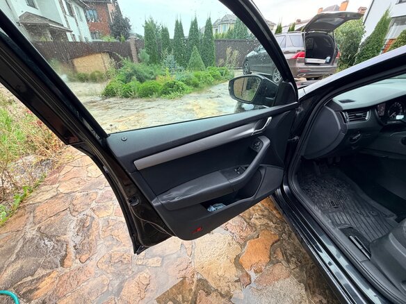 2016 Skoda Octavia III (A7), чёрный, 1025000 рублей - вид 8