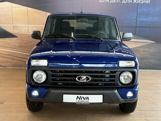 2026 Lada (ВАЗ) Niva Legend I, синий, 1278000 рублей, вид 5