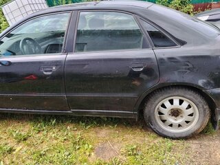 1998 Audi A4 I (B5), чёрный, 230000 рублей, вид 3