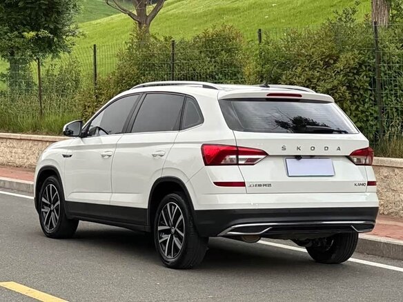 2022 Skoda Kamiq I (China Market), белый, 2068900 рублей - вид 3