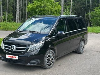 2017 Mercedes-Benz V-Класс Extra Long 250 d экстра длинный III (W447), чёрный, 3699000 рублей, вид 1