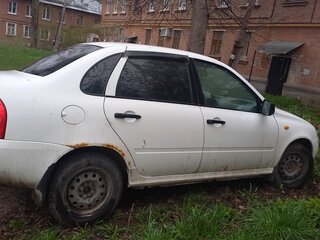 2011 Lada (ВАЗ) Kalina I, белый, 190000 рублей, вид 4