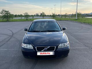 2007 Volvo S60 I Рестайлинг, синий, 770000 рублей, вид 1