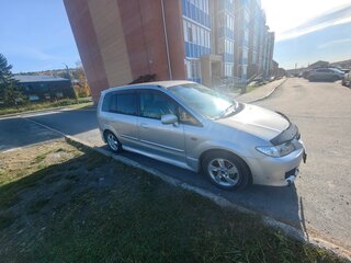 2001 Mazda Premacy I (CP), серый, 430000 рублей, вид 3