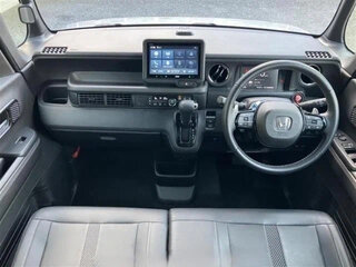 2023 Honda N-BOX III, серый, 920000 рублей, вид 5