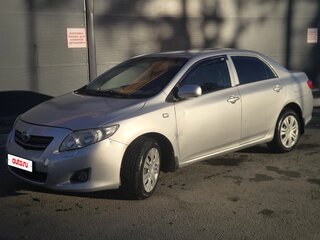 2008 Toyota Corolla X (E140, E150), серебристый, 550000 рублей, вид 1
