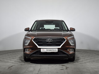 2021 Hyundai Creta II, коричневый, 1900000 рублей, вид 2