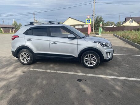 2019 Hyundai Creta I, серебристый, 1770000 рублей, вид 2