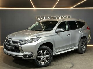 2017 Mitsubishi Pajero Sport III, серебристый, 2949000 рублей, вид 1