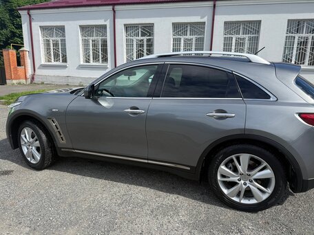 2012 Infiniti FX37 II (S51), серый, 1700000 рублей, вид 4