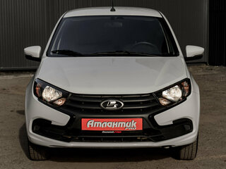 2022 Lada (ВАЗ) Granta I Рестайлинг, белый, 730000 рублей, вид 2