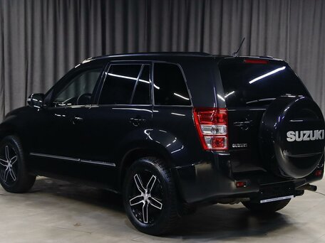2013 Suzuki Grand Vitara II Рестайлинг 2, чёрный, 1049000 рублей, вид 4