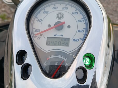 2006 Yamaha XVS400 Drag Star, чёрный, 440000 рублей, вид 3