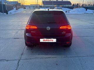 2014 Volkswagen Golf VII, синий, 1350000 рублей, вид 5