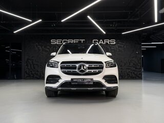 2020 Mercedes-Benz GLS 580 II (X167), белый, 9000000 рублей, вид 2