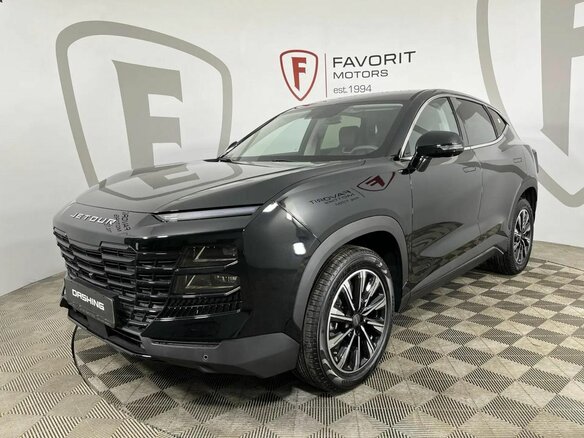 2026 Jetour Dashing I, чёрный