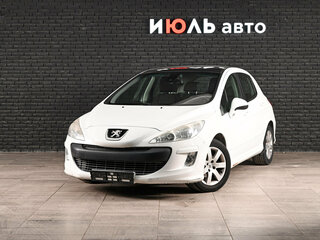 2010 Peugeot 308 I, белый, 580000 рублей, вид 1