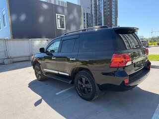 2014 Toyota Land Cruiser 200 Series Рестайлинг 1, чёрный, 4557000 рублей, вид 3
