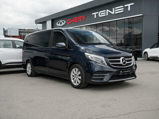 2016 Mercedes-Benz V-Класс Long 200 d длинный III (W447), синий, 2830000 рублей, вид 2