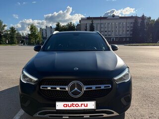2021 Mercedes-Benz GLA 200 II (H247), синий, 2450000 рублей, вид 1