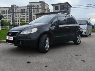 2008 Fiat Sedici, чёрный, 449000 рублей, вид 1
