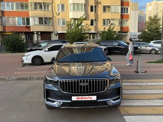 2025 Geely Monjaro I Рестайлинг, серый, 3690000 рублей, вид 2