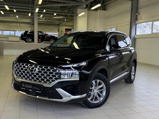 2022 Hyundai Santa Fe IV Рестайлинг, чёрный, 3510000 рублей, вид 1
