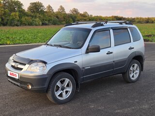 2012 Chevrolet Niva I Рестайлинг, серый, 530000 рублей, вид 2