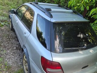 2000 Subaru Impreza II, серебристый, 540000 рублей, вид 3