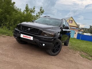 2007 Volvo XC90 I Рестайлинг, чёрный, 1090000 рублей, вид 1